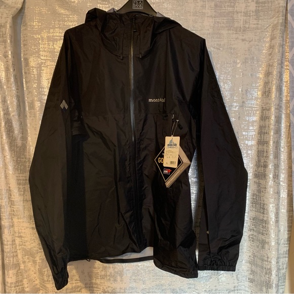 Montbell Storm Cruiser Jacket Mens XL black - Picture 13 of 14